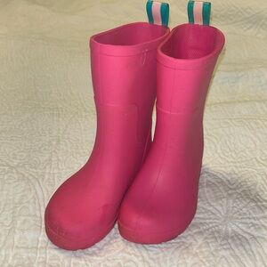 Toddler girl rain boot, pink